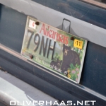 arkansas-kennzeichen