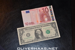 us-dollar-euro-groessenvergleich