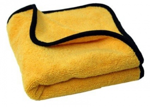 Chemical Guys Elite Yellow Mikrofaser Poliertuch 40x40cm