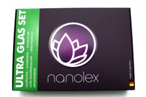 Nanolex – Glasversiegelungsset Ultra
