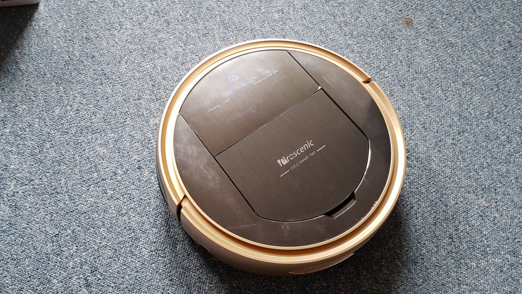 Proscenic 790T WIFI Staubsauger Test Review